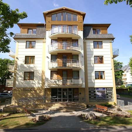 Apartamenty Swinoujscie - Nautilus Exteriör bild