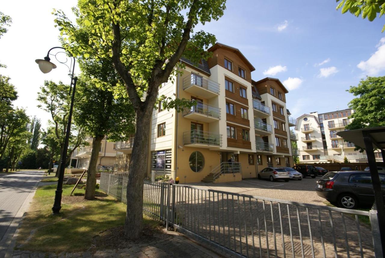 Apartamenty Swinoujscie - Nautilus Exteriör bild