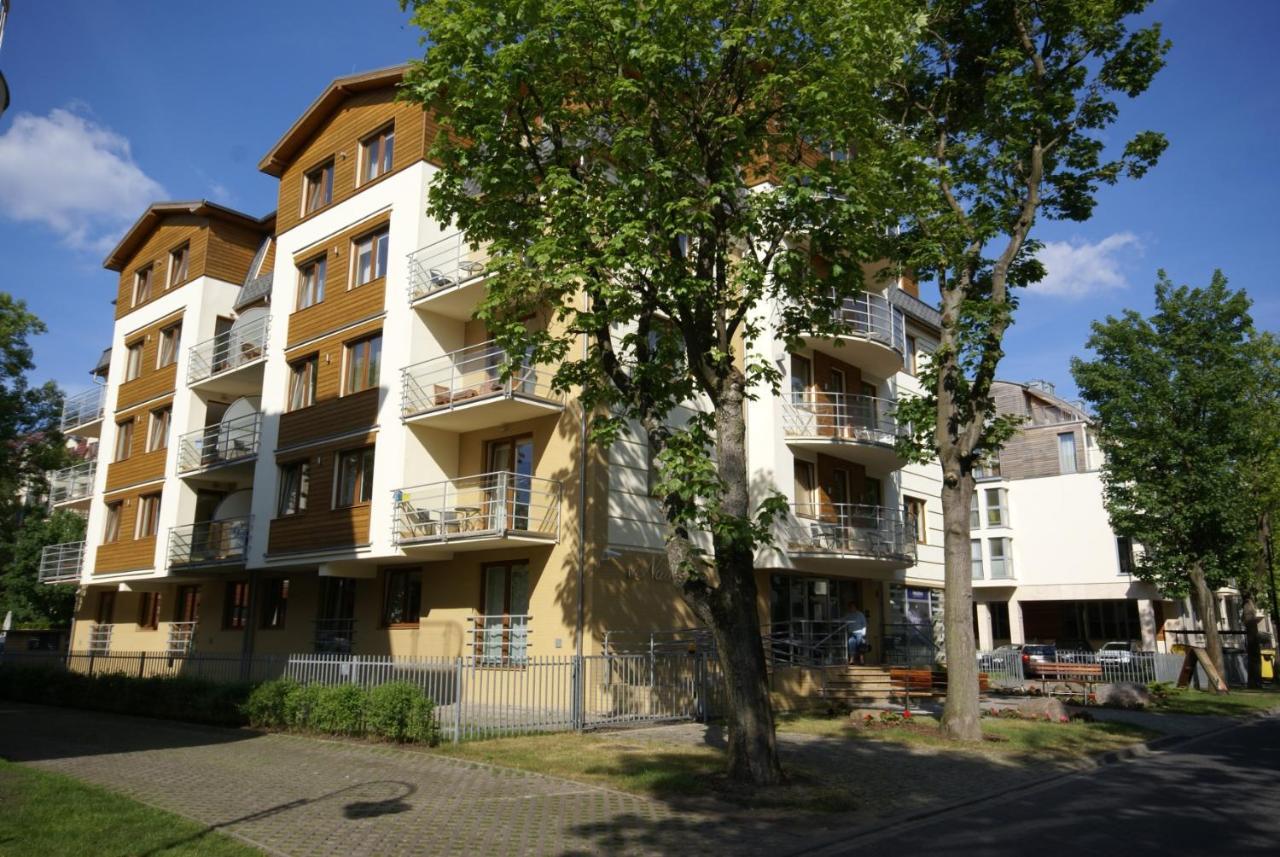 Apartamenty Swinoujscie - Nautilus Exteriör bild