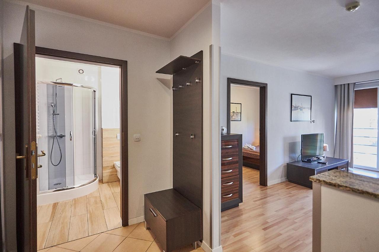 Apartamenty Swinoujscie - Nautilus Exteriör bild