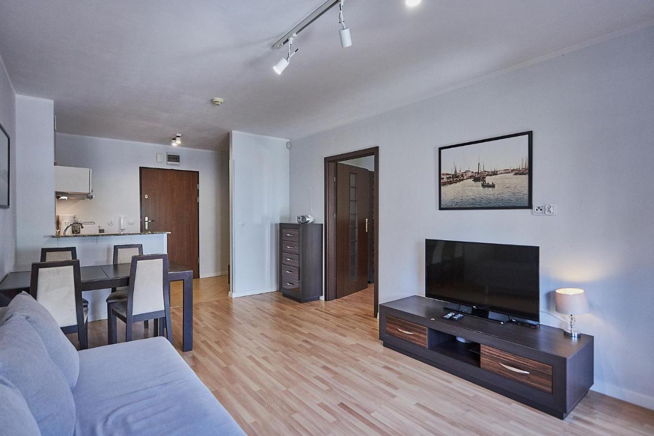Apartamenty Swinoujscie - Nautilus Exteriör bild