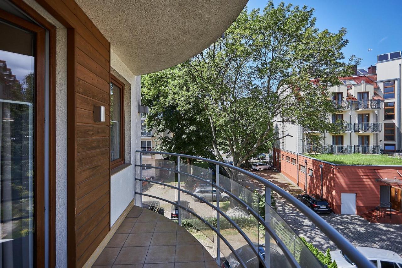 Apartamenty Swinoujscie - Nautilus Exteriör bild