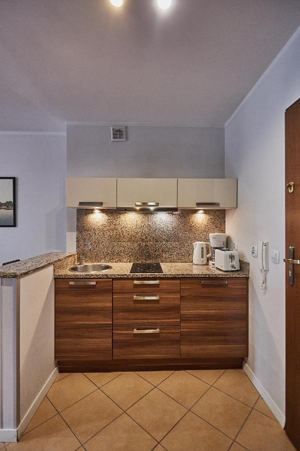Apartamenty Swinoujscie - Nautilus Exteriör bild