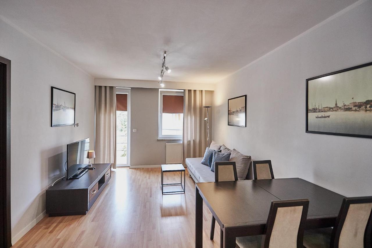 Apartamenty Swinoujscie - Nautilus Exteriör bild