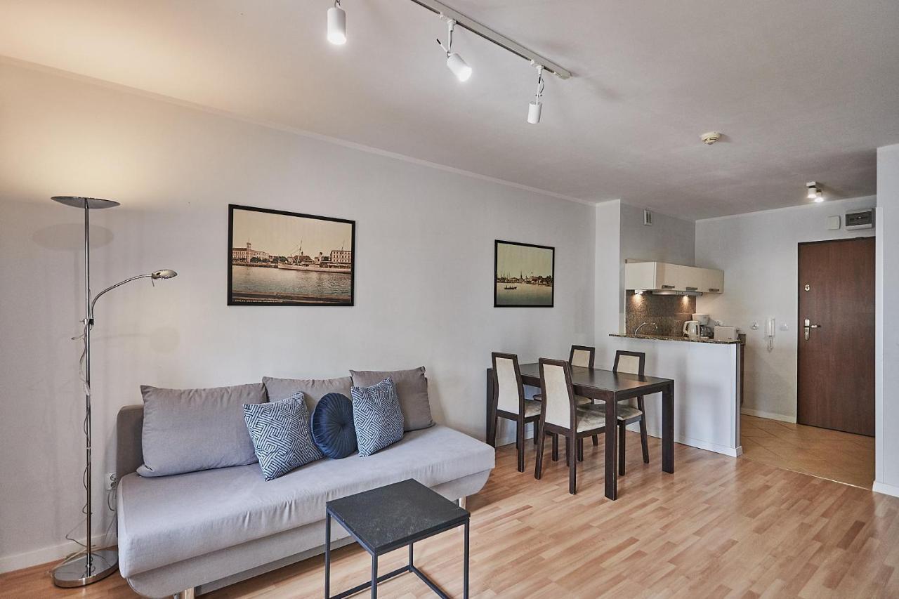 Apartamenty Swinoujscie - Nautilus Exteriör bild